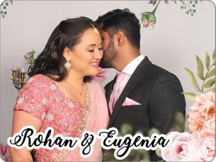 Rohan + Eugenia Wedding