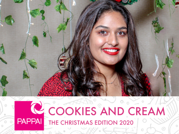 Pappai cookies & cream