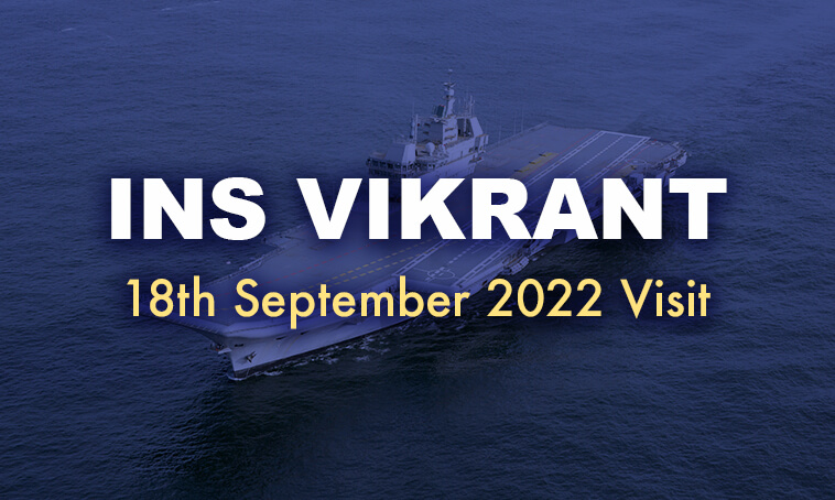 INS Vikrant Visit